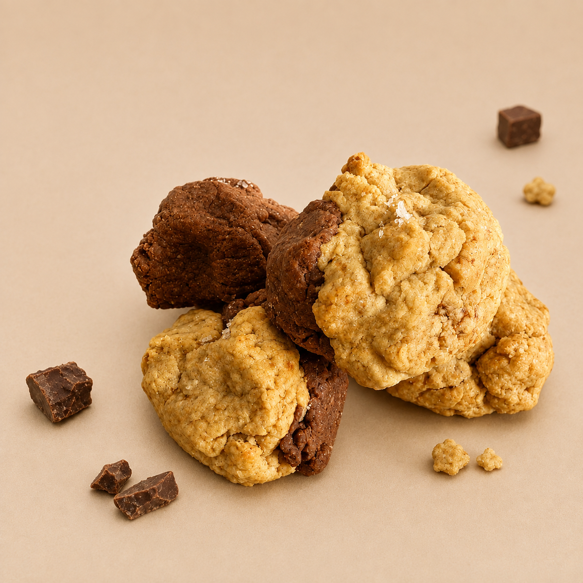 ✨ OLYMPE : 2 cookies [ gamme PROTÉINÉE