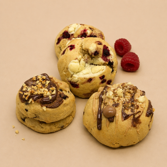 2 cookies [ gamme HEALTHY ]
