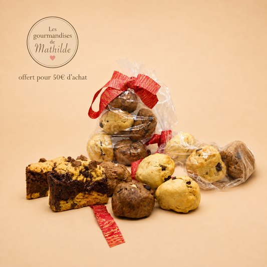 des 50€* hors port 🎁 - non cumulable - hors box mensuelle