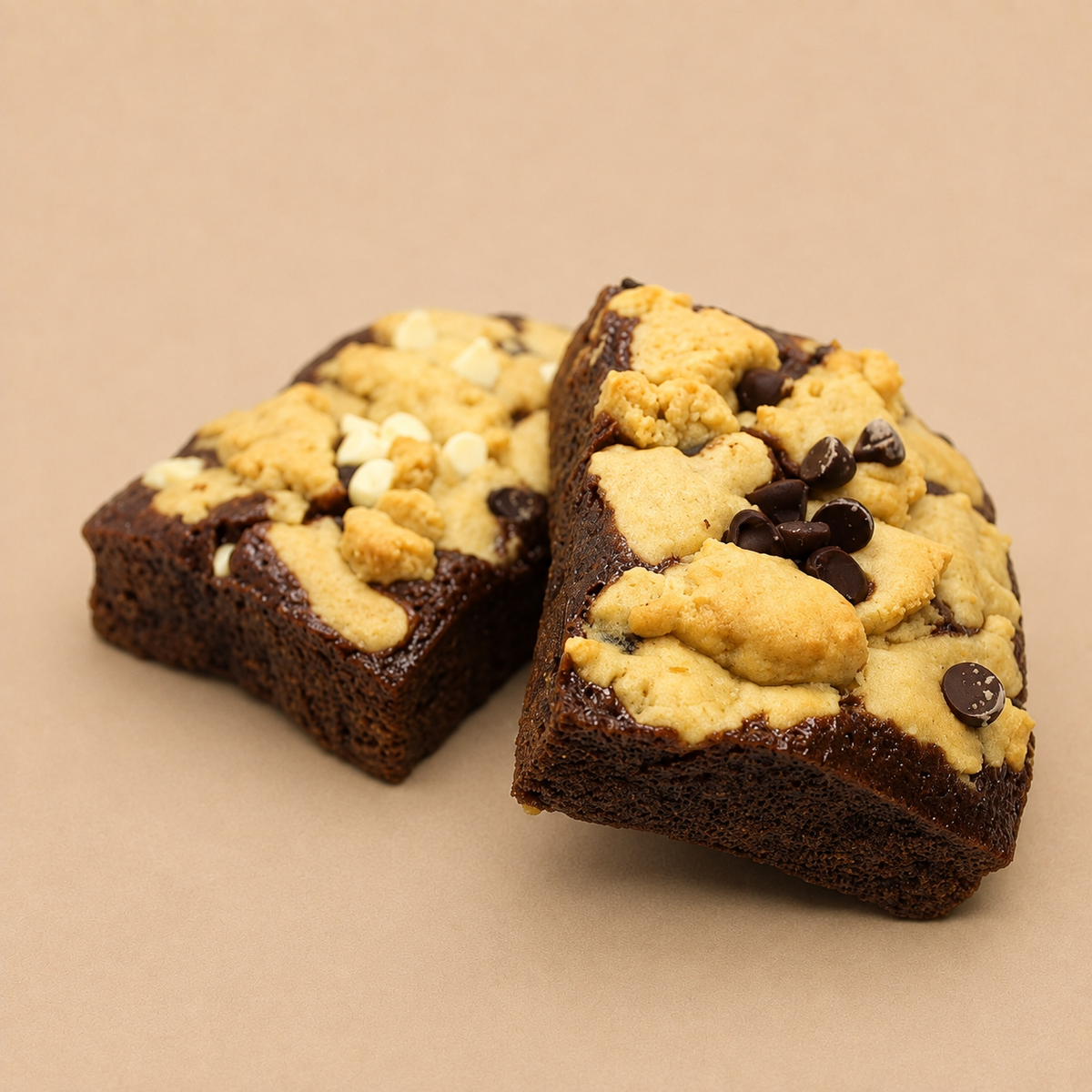 2 brookies chocolat