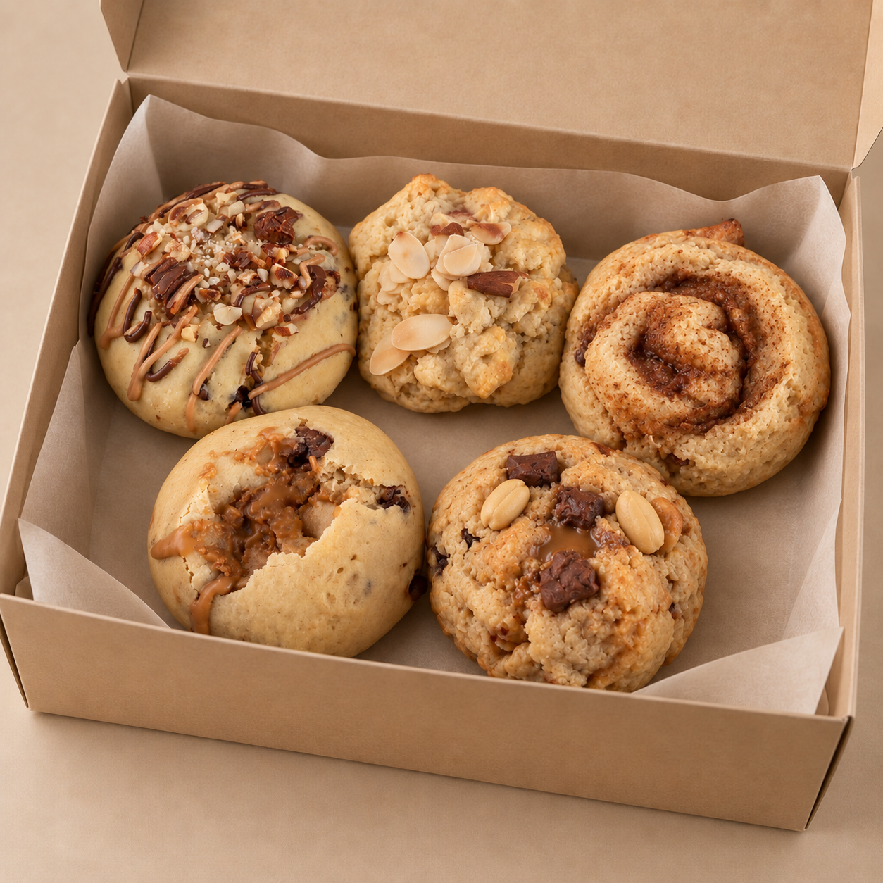 [ accès privé ] box de 5 cookies EXCLUS