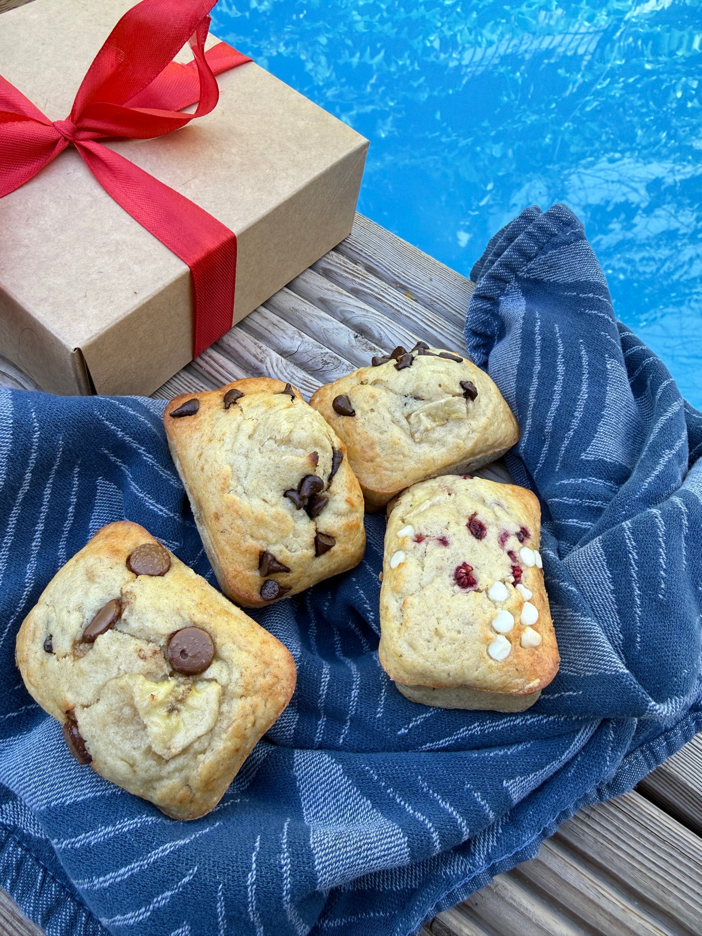 ✨ 2 petits moelleux façon bananabread DIETES ( édition limitée )