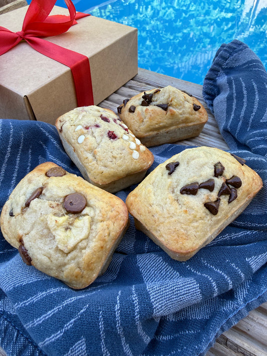 ✨ 2 petits moelleux façon bananabread DIETES ( édition limitée )